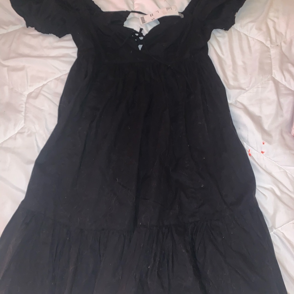 Brand New UO Puff Sleeve Dress - Picture 2 of 3